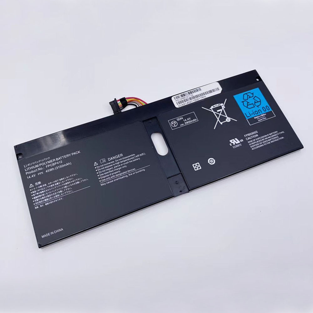 Batería para LifeBook-A532-AH532/fujitsu-FPCBP412